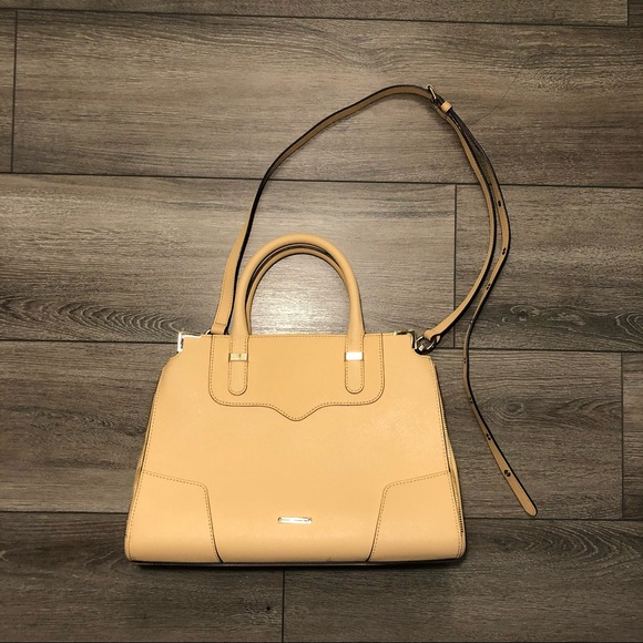 Rebecca minkoff amorous satchel in natural - Picture 2 of 10